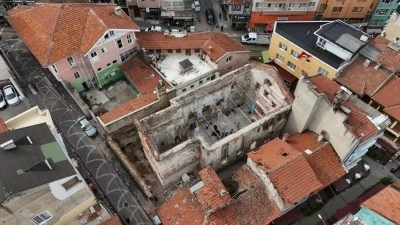 Bursa Setbaşı'nda bulunan Ermeni Kilisesi, k&uuml;lt&uuml;r merkezi oluyor