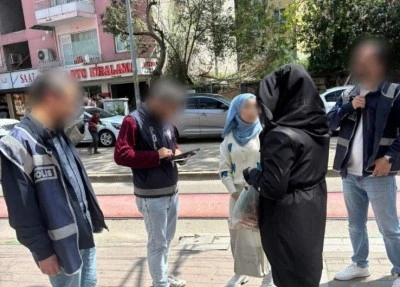 Bursa sokaklarında huzur uygulaması