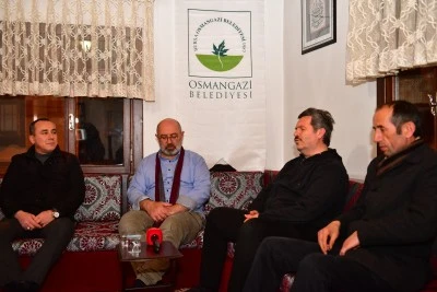 Bursa Somuncu Baba Evi'nde manevi buluşma