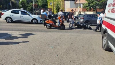 Bursa Stadyum Caddesi'nde kaza: 1 yaralı
