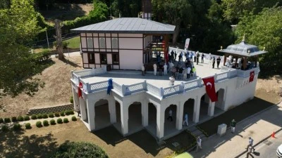Bursa S&uuml;leyman &Ccedil;elebi T&uuml;rbe Cami ve k&uuml;lliyesi hizmete girdi