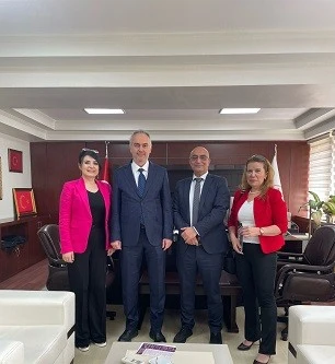 Bursa Tabip Odası&rsquo;ndan Bursa İl Sağlık M&uuml;d&uuml;r&uuml;&rsquo;ne ziyaret