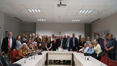 Bursa Tabip Odası&rsquo;nın y&ouml;netiminde g&ouml;rev dağılımı yapıldı