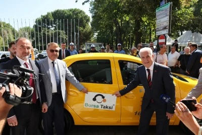 Bursa Taksi Uygulaması faaliyet başladı 