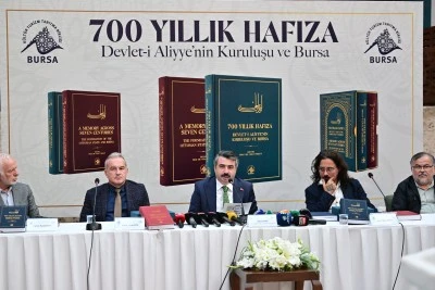 Bursa tarihine ışık tutacak dev eser
