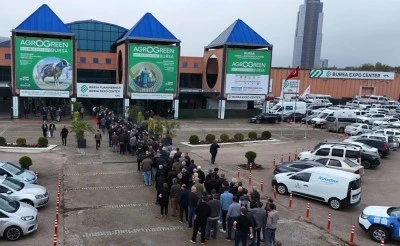 Bursa Tarım Fuarı, 15 &uuml;lkeden alım heyetlerini ağırlayacak