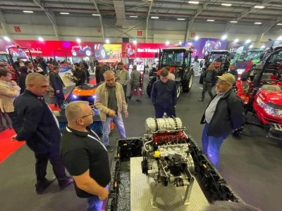 Bursa Tarım Fuarı'na b&uuml;y&uuml;k ilgi