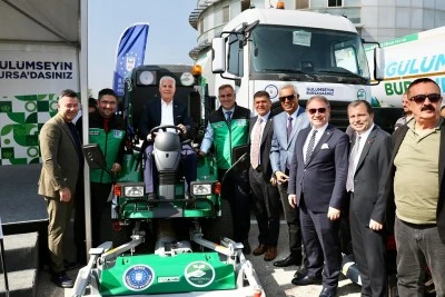 Bursa Tarım Peyzaj A.Ş. b&uuml;y&uuml;meye devam ediyor! 