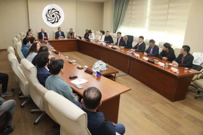 Bursa Teknik &Uuml;niversitesi ile &Ccedil;in iş birliği g&uuml;&ccedil;leniyor