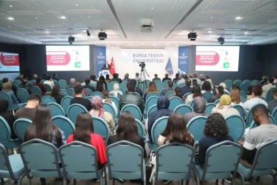 Bursa Teknik &Uuml;niversitesi'nde iklim değişikliği g&uuml;ndemi ele alındı