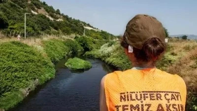 Bursa Teknik &Uuml;niversitesi'nden zehir akan Nil&uuml;fer &Ccedil;ayı i&ccedil;in &ccedil;&ouml;z&uuml;m! 
