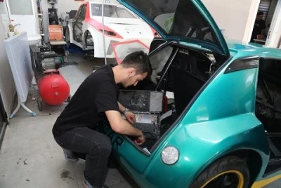 Bursa Teknik &Uuml;niversitesi &ouml;ğrencileri &uuml;rettikleri ara&ccedil;larla TEKNOFEST'e hazırlanıyor