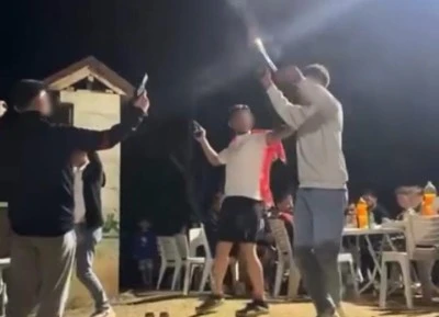 Bursa'da tepki toplayan asker eğlencesi