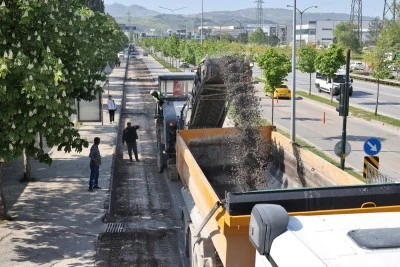 Bursa-Terminal Yolu yenileniyor