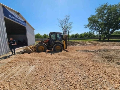Bursa Terminali&rsquo;nde altyapı &ccedil;alışmaları hızlandı
