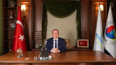 Bursa Ticaret Borsası Başkanı Matlı: Atat&uuml;rk'&uuml;n mirasını y&uuml;celtmek g&ouml;revimizdir