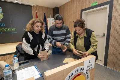 Bursa Ticaret Borsası'nda 22 meclis &uuml;yesi belli oldu