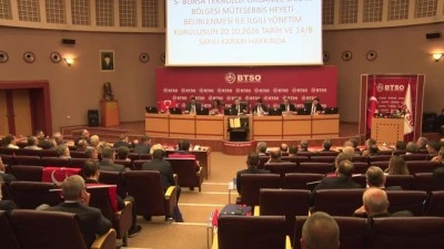 Bursa Ticaret ve Sanayi Odası Meclisinde şeffaflık tartışması