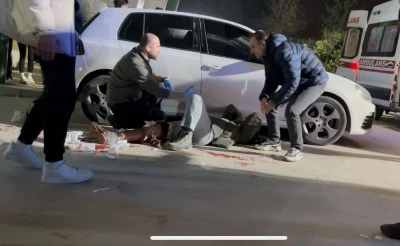 Bursa TOFAŞ Spor Salonu'nda bı&ccedil;aklar &ccedil;ekildi