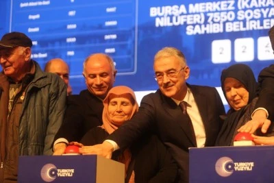 Bursa TOKİ sonu&ccedil;ları kurası &ccedil;ekildi: İşte sonu&ccedil;lar! 