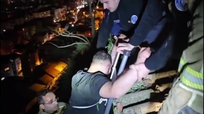 Bursa Tophane surlarında korku dolu anlar