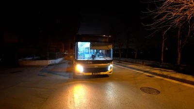 Bursa toplu ulaşımında gece seferleri
