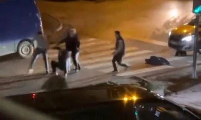 Bursa trafiğinde &ccedil;ocuğu hi&ccedil;e sayan kavga 