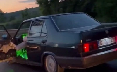 Bursa trafiğinde pes dedirten olayda ceza kesildi