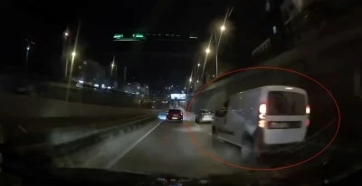 Bursa trafiğinde tehlikeli anlar!