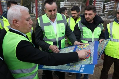 Bursa trafiğini rahatlatacak bir bulvar daha geliyor! 