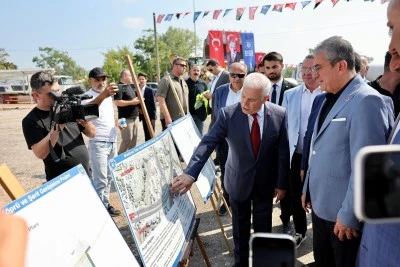 Bursa trafiğinin kilit noktasına &ccedil;&ouml;z&uuml;m! 