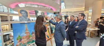 Bursa Turhan Tayan Anadolu Lisesi &ouml;ğrencilerinden yıl sonu sergisi