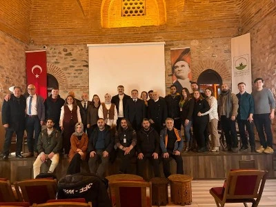Bursa Turist Rehberleri Odası Başkanlığına Tansu Er&ccedil;evik se&ccedil;ildi