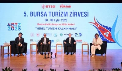 Bursa Turizm Zirvesi 'Yerel Kalkınma' temasıyla başladı