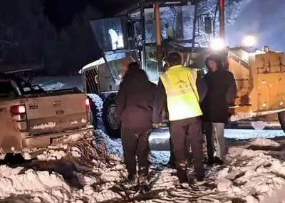 Bursa Tuzla Tepel Yaylası'nda 6 kişi mahsur kaldı