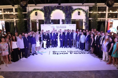 Bursa Uluslararası Spor Festivali&rsquo;ne 100 Bin Sporcu Katıldı
