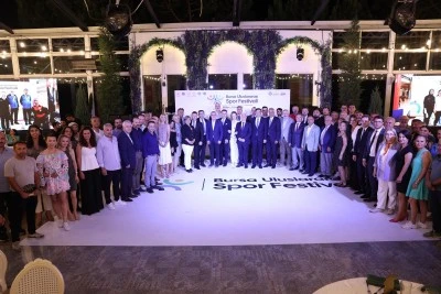 Bursa Uluslararası Spor Festivali&rsquo;ne 100 bin sporcu katıldı