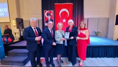 Bursa UNESCO Derneği'nden Cumhuriyet Bayramı kutlaması