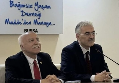 Bursa Valisi Erol Ayyıldız, BAY-DER&rsquo;e konuk oldu