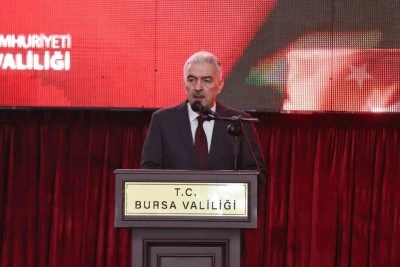 Bursa Valisi Erol Ayyıldız'dan 15 Temmuz Demokrasi ve Milli Birlik G&uuml;n&uuml; mesajı