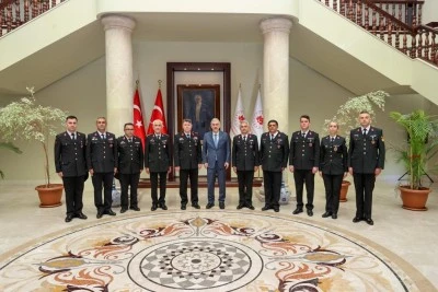 Bursa Valisi Erol Ayyıldız, jandarma teşkilatının 186. kuruluş yılını kutladı