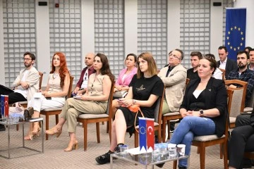 Bursa ve Avrupa Birliği'nin &ccedil;alışma alanları genişlemeye devam ediyor! 