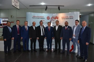 Bursa ve Belarus iş birliği i&ccedil;in masaya oturacak!