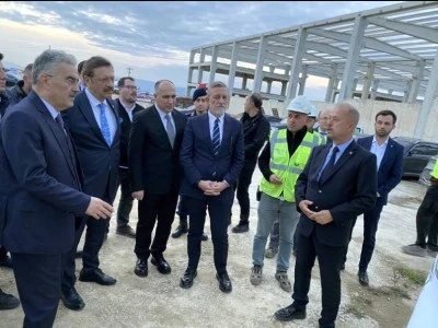 Bursa ve il&ccedil;elerinde yatırım rekoru Yenişehir'de