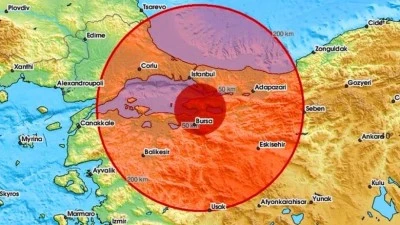 Bursa ve İstanbul i&ccedil;in tehlikeli deprem uyarısı! 