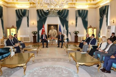 Bursa ve Kırgızistan arasında dostluk k&ouml;pr&uuml;s&uuml; kuruldu