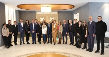 Bursa ve Kosova arasındaki ilişkiler giderek g&uuml;&ccedil;leniyor! 