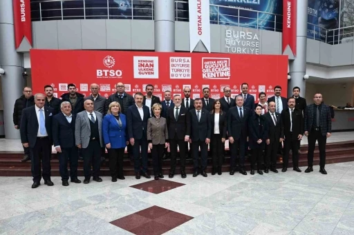Bursa ve K&uuml;tahya iş d&uuml;nyası ortak vizyonda buluştu