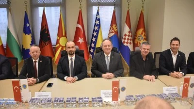 Bursa ve Kuzey Makedonya arasında ilişkiler en &uuml;st seviyede