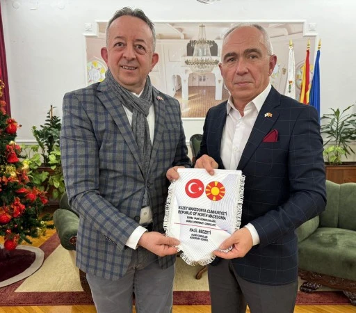 Bursa ve Kuzey Makedonya arasındaki ilişkiler g&uuml;&ccedil;leniyor